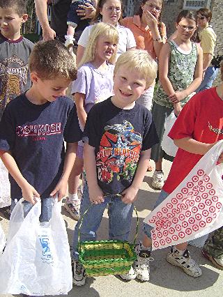 Easter Egg Hunt 2006