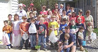 Easter Egg Hunt 2006