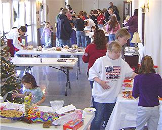 Gingerbread Houses - Christmas 2005