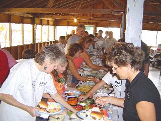 Pavillion Interior